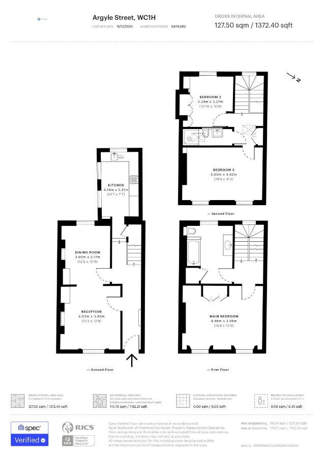 The Argyle Collection Near Kings Cross St Pancras - By Short Stories